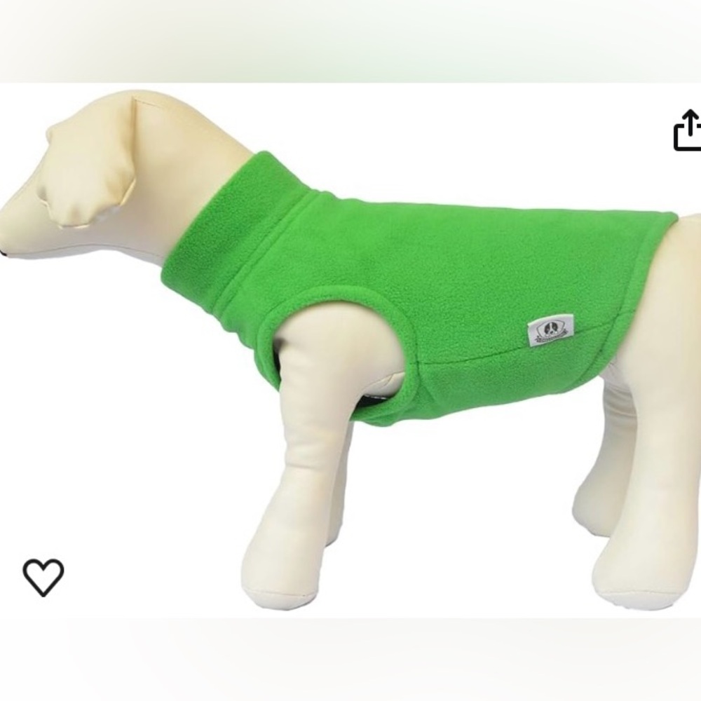 LoveLongLong doggy winter jacket. Size extra small.  New in package.